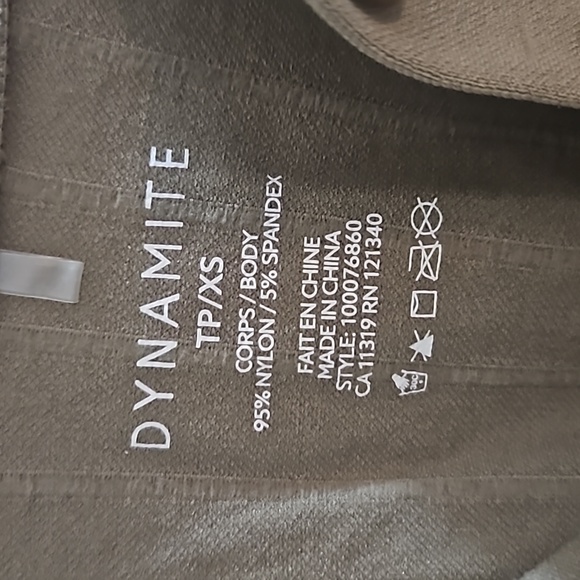 Dynamite Seamless Short Sleeve Polo Shirt - XS - Picture 6 of 9